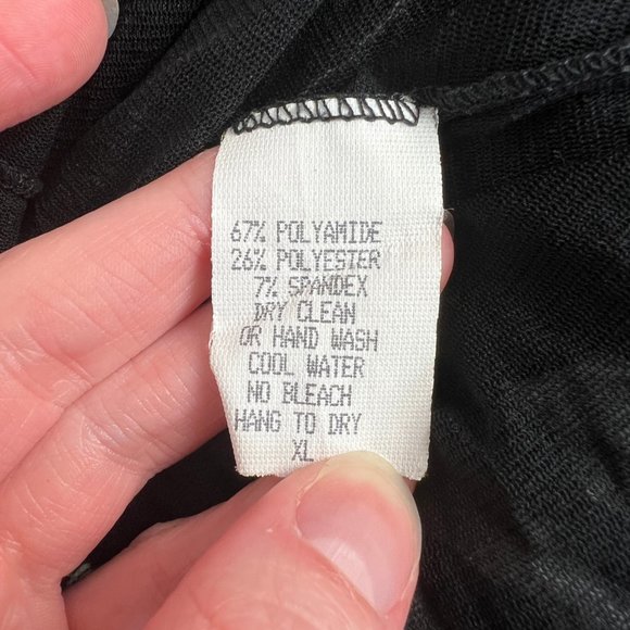 Vintage Multicolor Halter Knit Jersey A-Line Fit & Flare Mini Midi Summer Dress - Picture 7 of 8